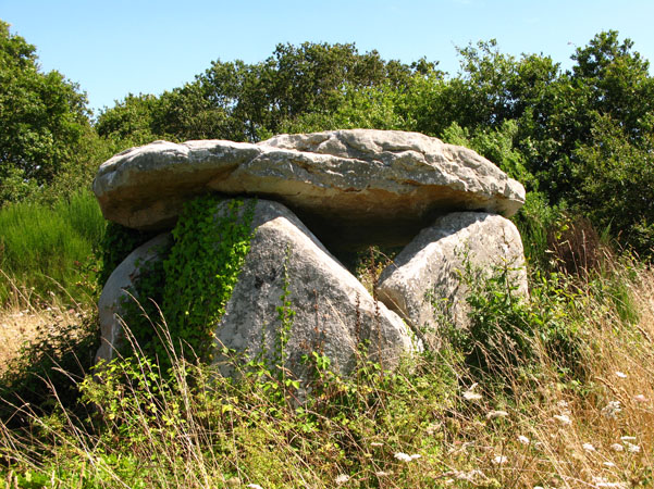 Dolmen de Kercadoret